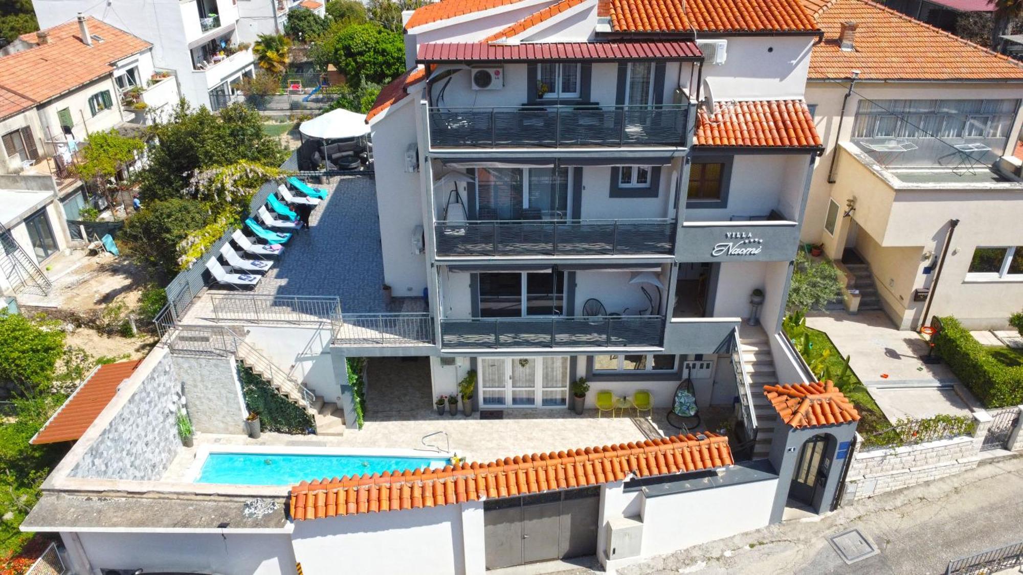 Villa Naomi สปลิท ภายนอก รูปภาพ