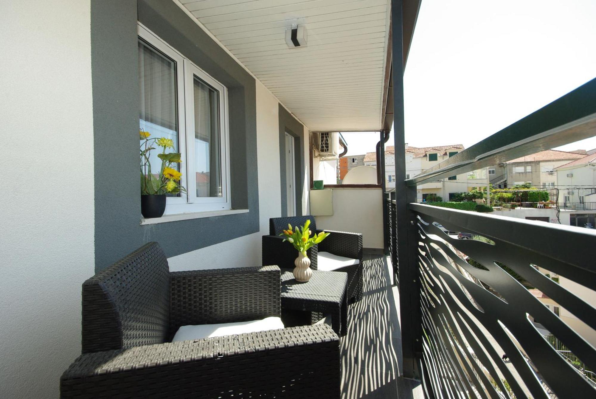 Villa Naomi สปลิท ภายนอก รูปภาพ